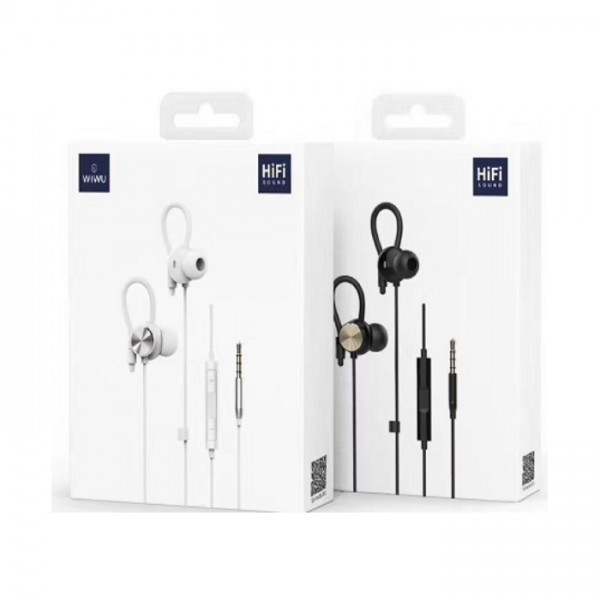 

Наушники WiWU Earbuds 103 3.5mm Black