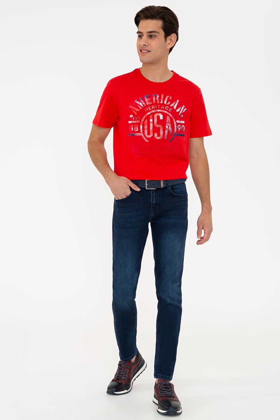 

Брюки джинсовые мужские U.S. Polo Assn. Синий  (1126569 DN0023, Брюки джинсовые мужские U.S. Polo Assn. Синий 36 (1126569 DN0023)