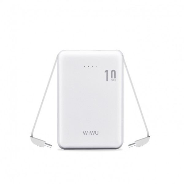 

Внешний аккумулятор Wiwu Power Juice JC-03 White 10000 mAh