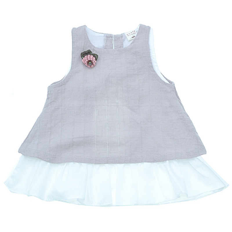

Туника Kids Planet 9523 80 см Серый