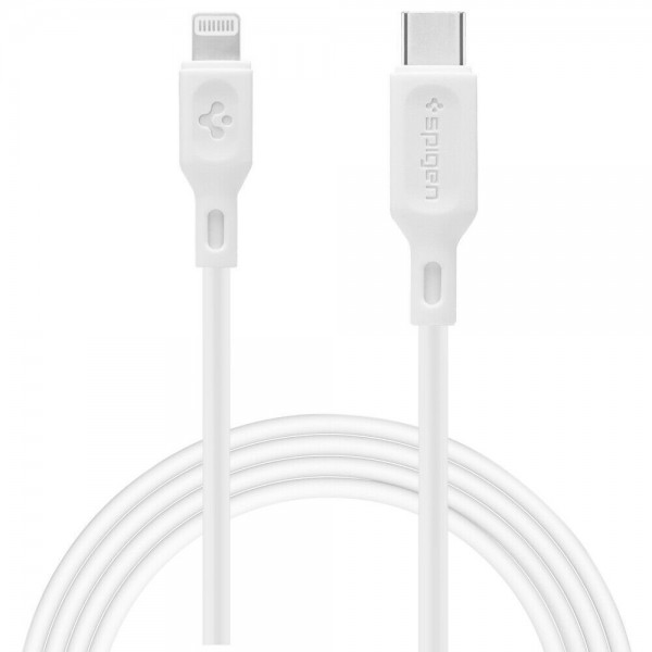 

Кабель Spigen Essential USB-C to Lightning Cable 1m