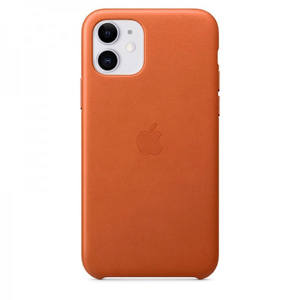 

Кожаный чехол oneLounge Leather Case Saddle Brown для iPhone 11 OEM