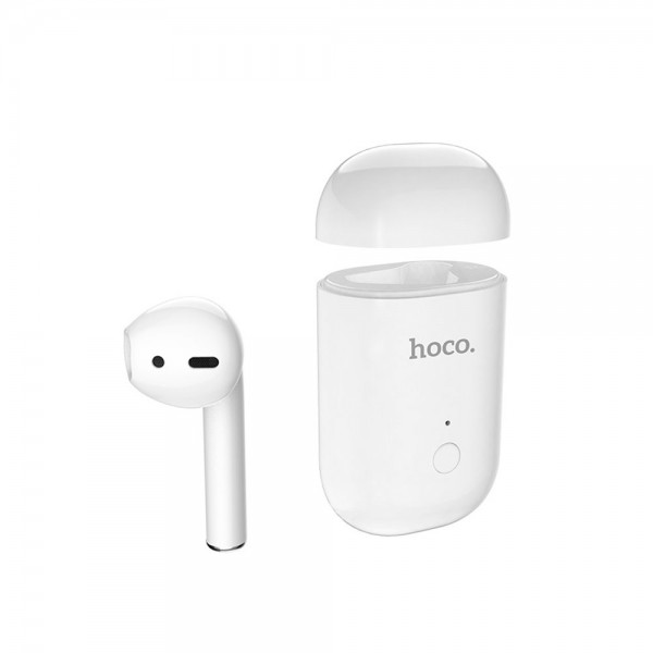 

Bluetooth-гарнитура HOCO E39 Admire Sound White с зарядным кейсом