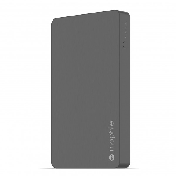 

Внешний аккумулятор с Lightning портом Mophie Universal Battery Powerstation Silver 5000 mAh