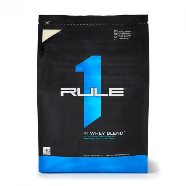 

Протеин Rule 1 Whey Blend, 4.6 кг Шоколадный крем (145145)