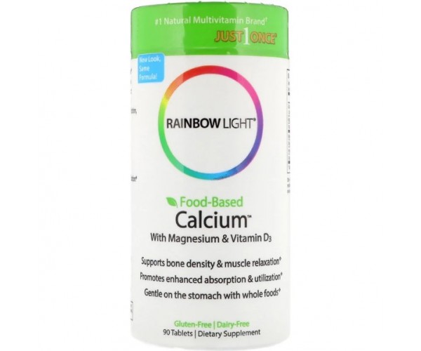 

Витамины Rainbow Light Кальций с Магнием и Витамином D3 90 таблеток (599196)
