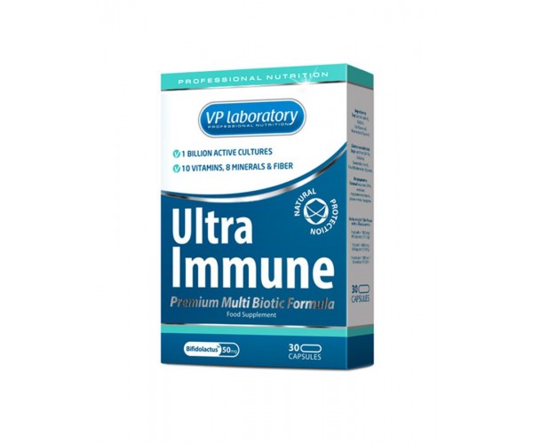 

Витамины и минералы VPLab Nutrition ultra immune (30 капсул)(103001)