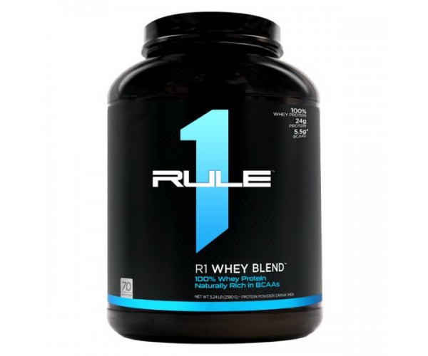 

Протеин Rule 1 Whey Blend 2.27 кг Кофе (145144)