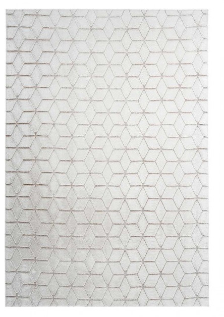

Ковер Kayoom Vivica 125 geo White/Taupe 80х150