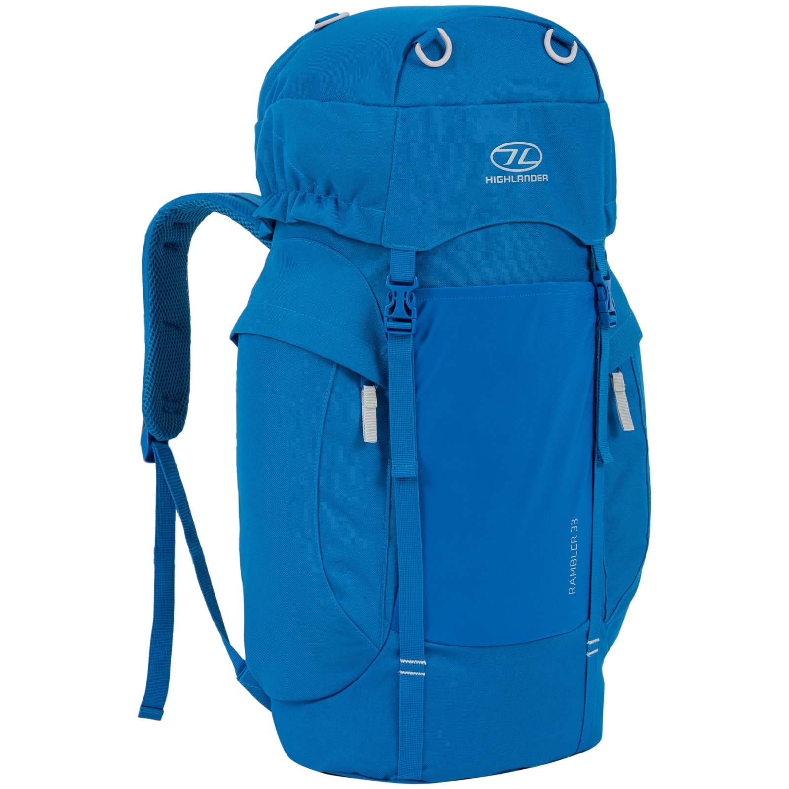 

Рюкзак туристический Highlander Rambler 33 Blue (927904) (5034358868994)