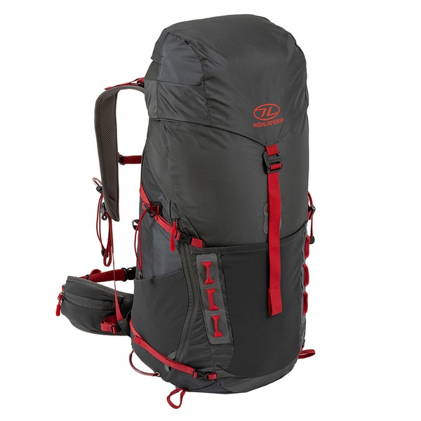 

Рюкзак туристический Highlander Vorlich 40 Charcoal Charcoal (926382) (5034358860622)