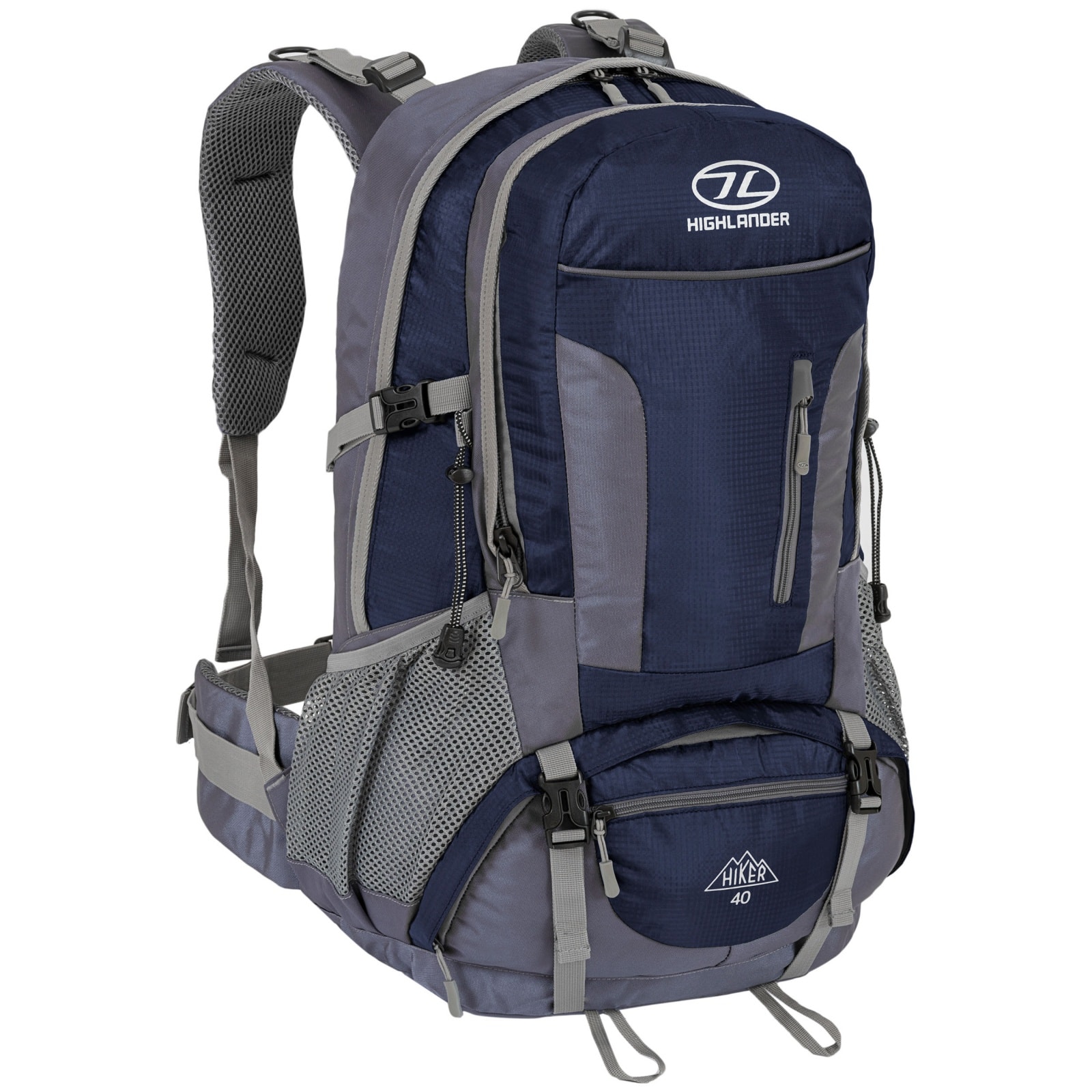 

Рюкзак туристический Highlander Hiker 40 Navy Blue (924251) (5034358039707)