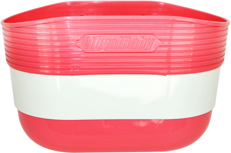 

Корзина складная Royalbaby 18" / 20" Розовая (RB1919904)