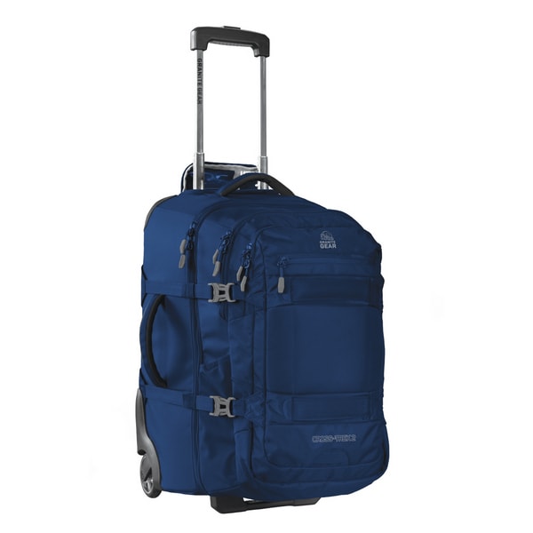 

Сумка-рюкзак на колесах Granite Gear Cross Trek 2 W/Pack 74 Midnight Blue/Flint (2224-5019) (926094) (782922234410)