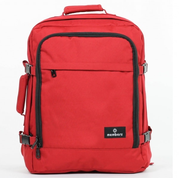 

Сумка-рюкзак Members Essential On-Board 44 Red Красный (926390) (5015055870503)