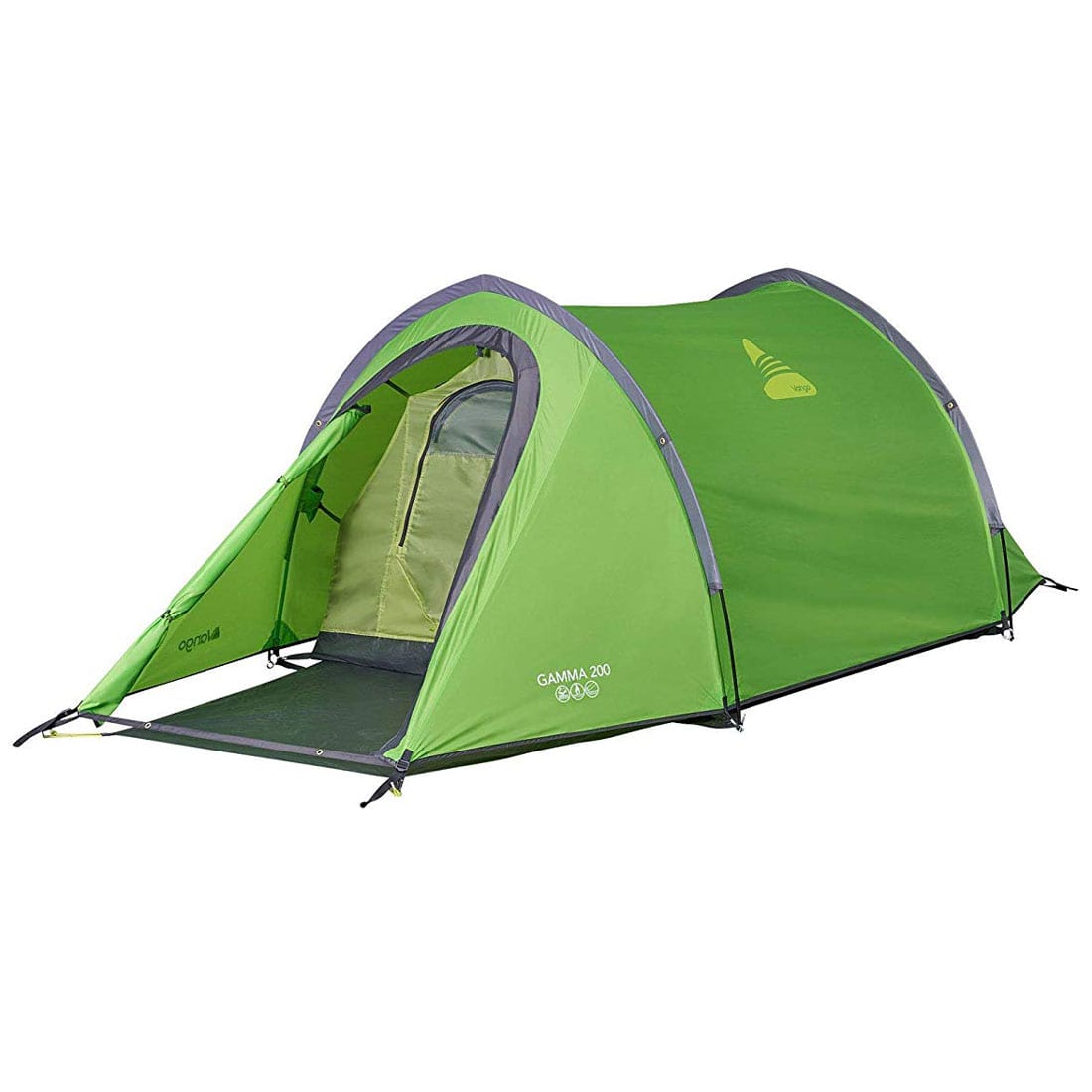 

Палатка Vango Gamma 200 Apple Green Зелёный (928166) (5023519013236)