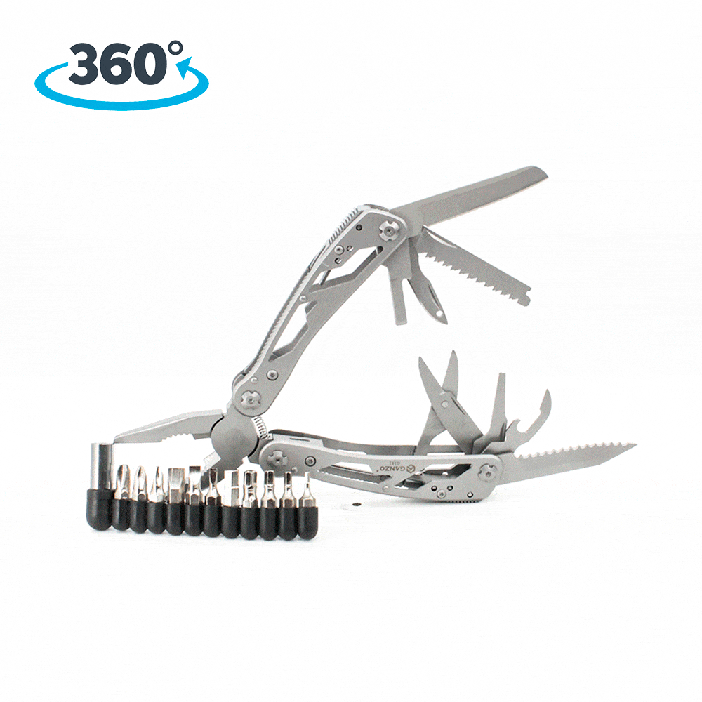 

Мультитул Multi Tool Ganzo G202