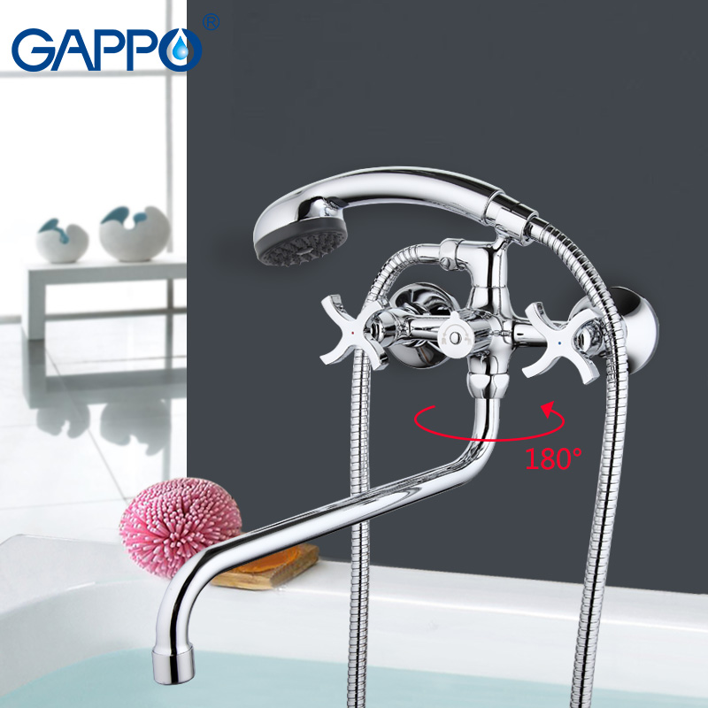 

Смеситель для ванны Gappo Pollmn G2243