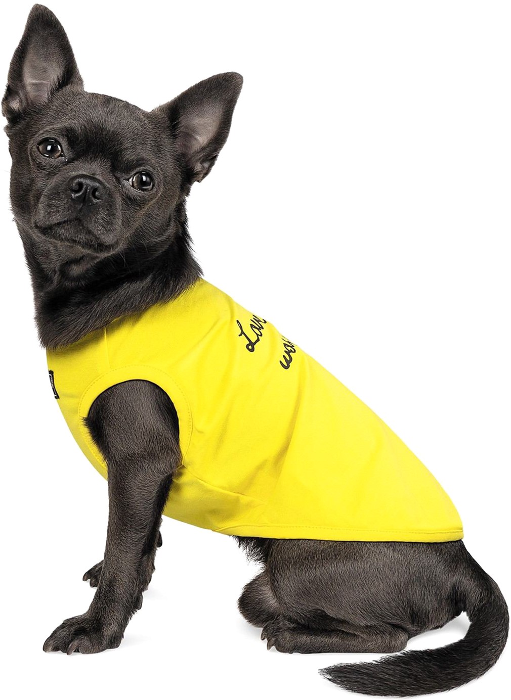 

Борцовка для собак Pet Fashion "Puppy" XS-2 Желтая (4823082420148)