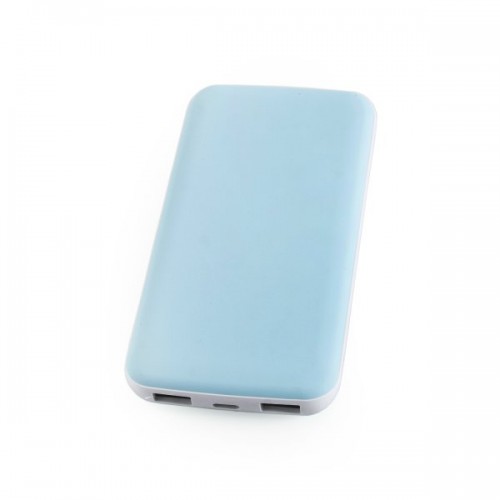 

УМБ ENEY ZEPHIR Power Bank 10000 mAh, біло-блакитний