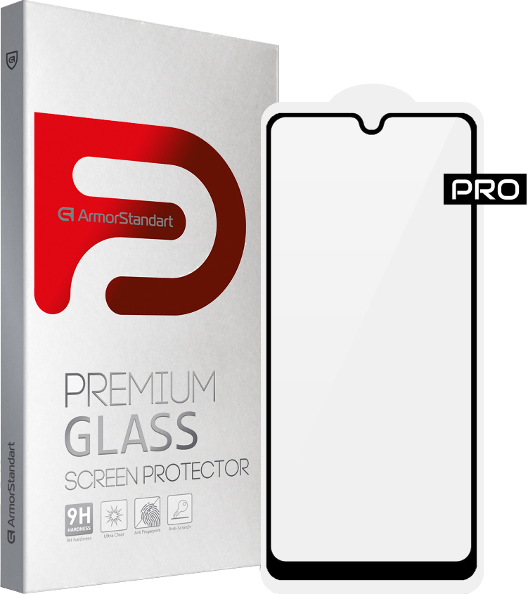 

Защитное стекло ArmorStandart Pro для Samsung Galaxy M21 (M215) Black (ARM56255-GPR-BK)
