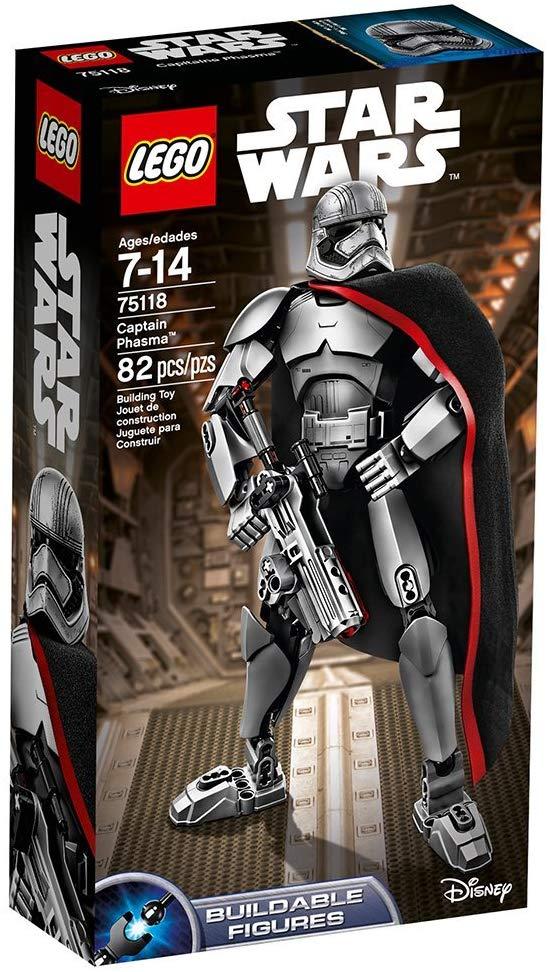 

Lego Star Wars Капитан Фазма 75118