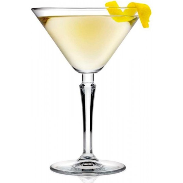 

Набор 6 бокалов, фужеров для мартини Pasabahce Hudson 230 мл, прозрачное стекло