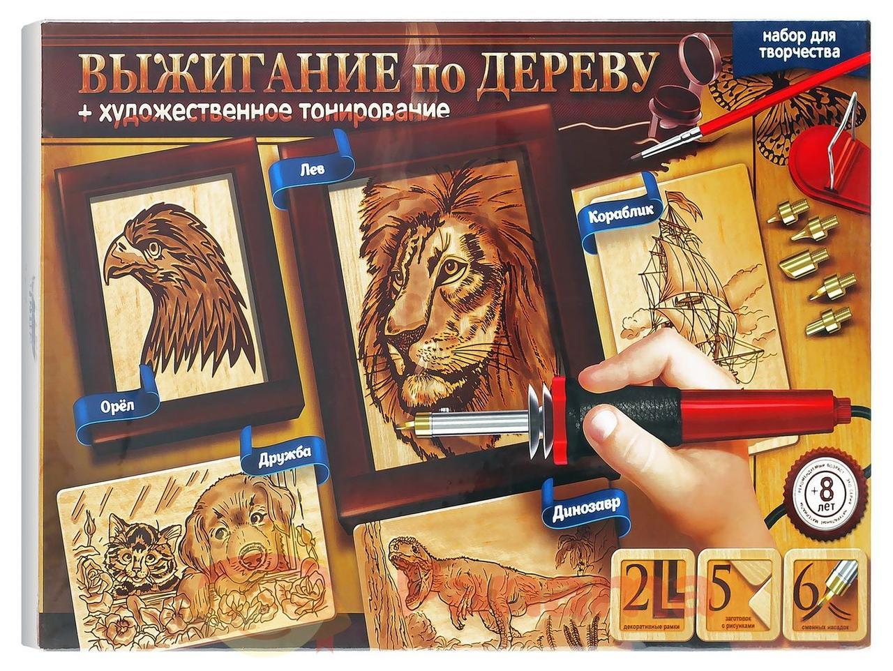 

Набор для выжигания Danko1 по дереву