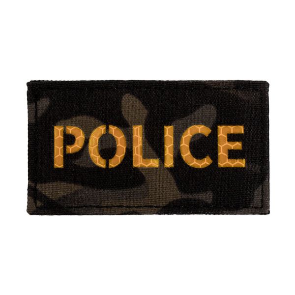 

Нашивка Emerson Police Yellow 9x5cm Patch 2000000049144