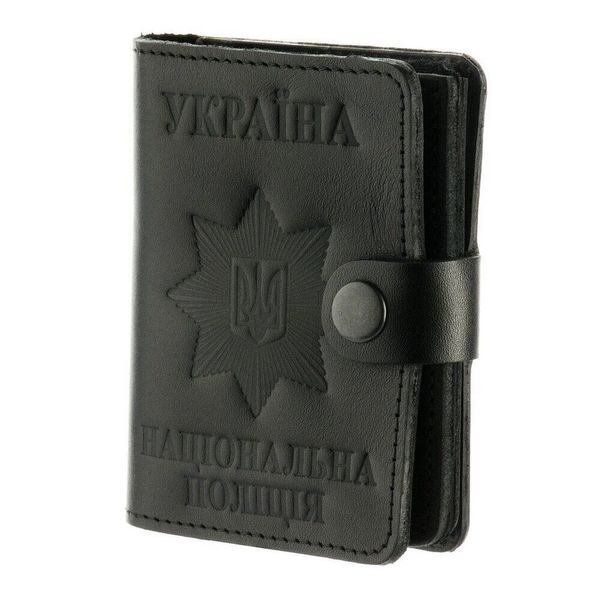 

Обложка для жетона и удостоверения полиции (с застежкой) 2000000031460