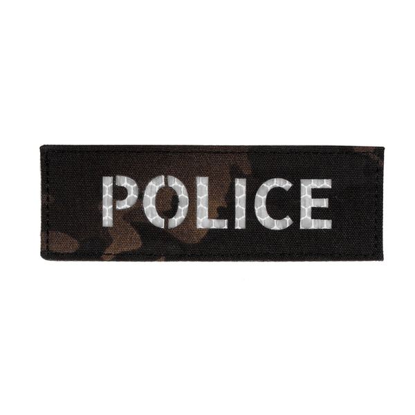 

Нашивка Emerson Police Silver 15x5cm Patch