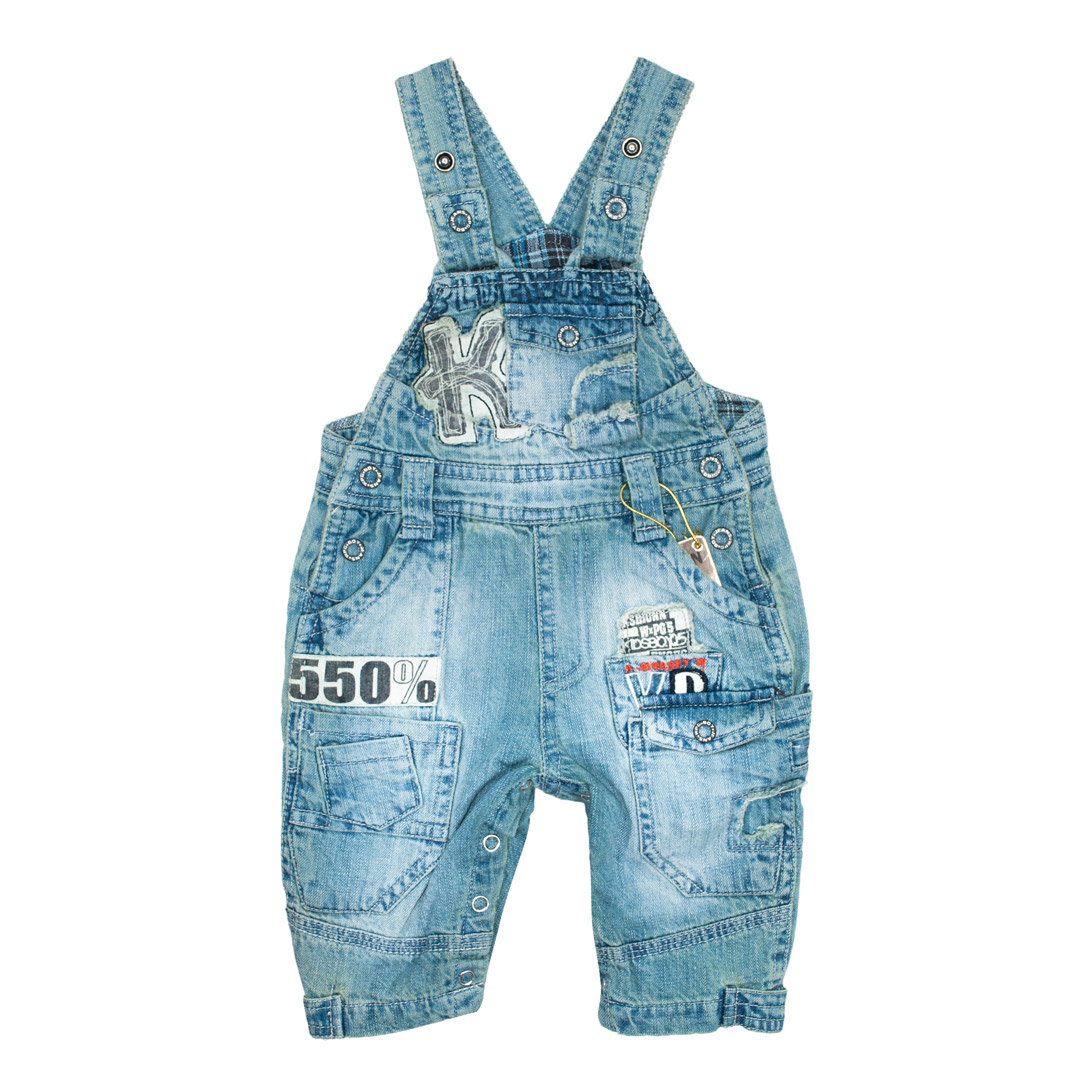 

Полукомбинезон WPG Baby Make 6139SZ 68 см Синий