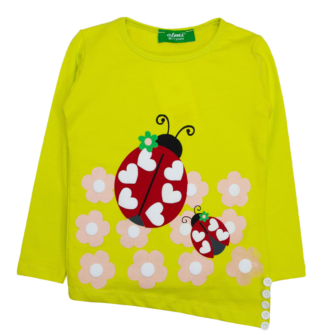 

Туника Miss Lorelli 57212 86 см Лимонный