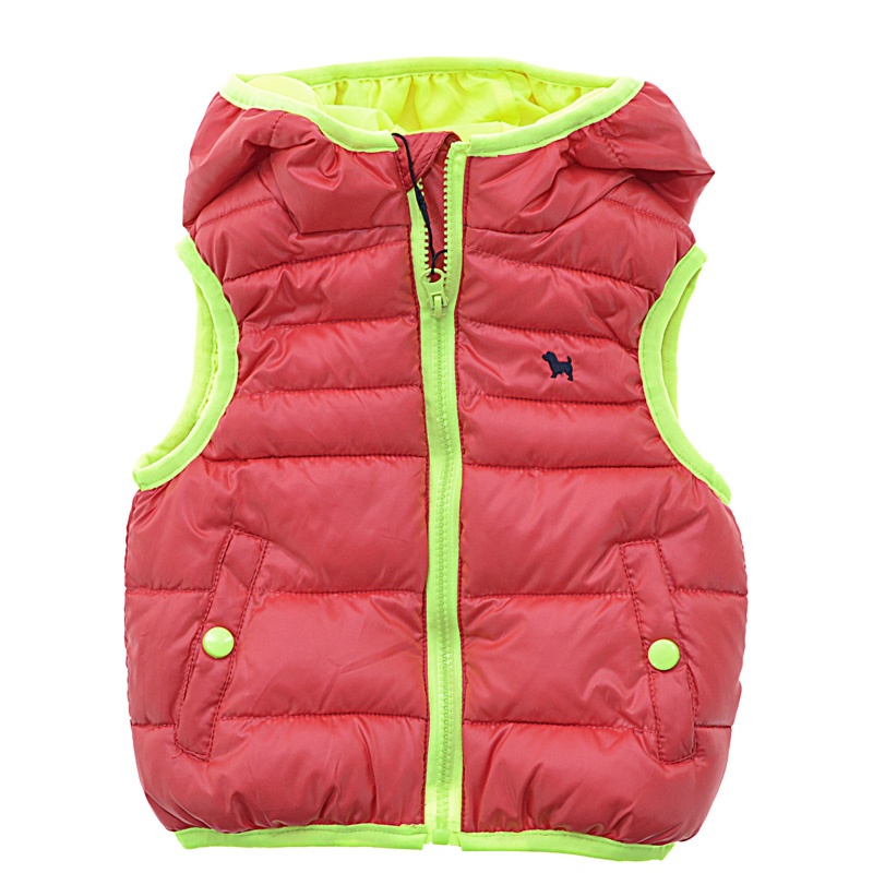 

Жилет демисезонный Zada Baby ZY-09 86 см Красный