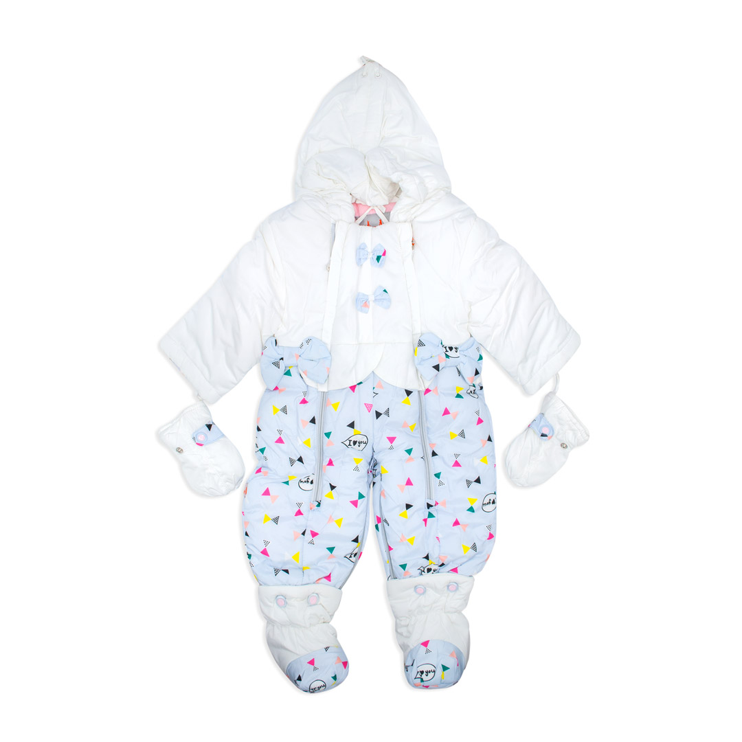 

Человечек для девочки RM (Realy Master) BB-2132 68 см Белый