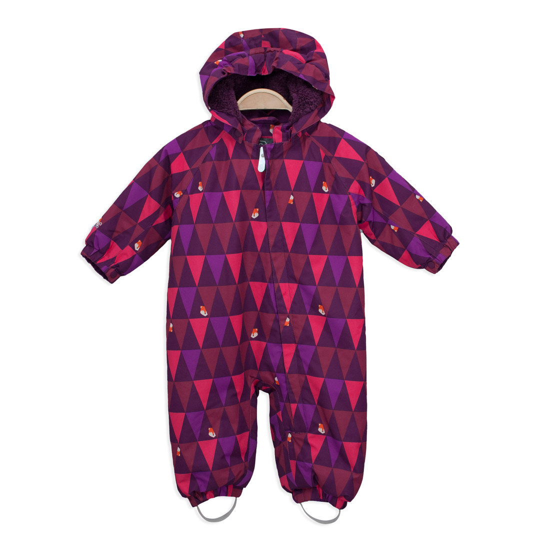 

Комбинезон зимний KolorKids 103412 92 см Бордовый