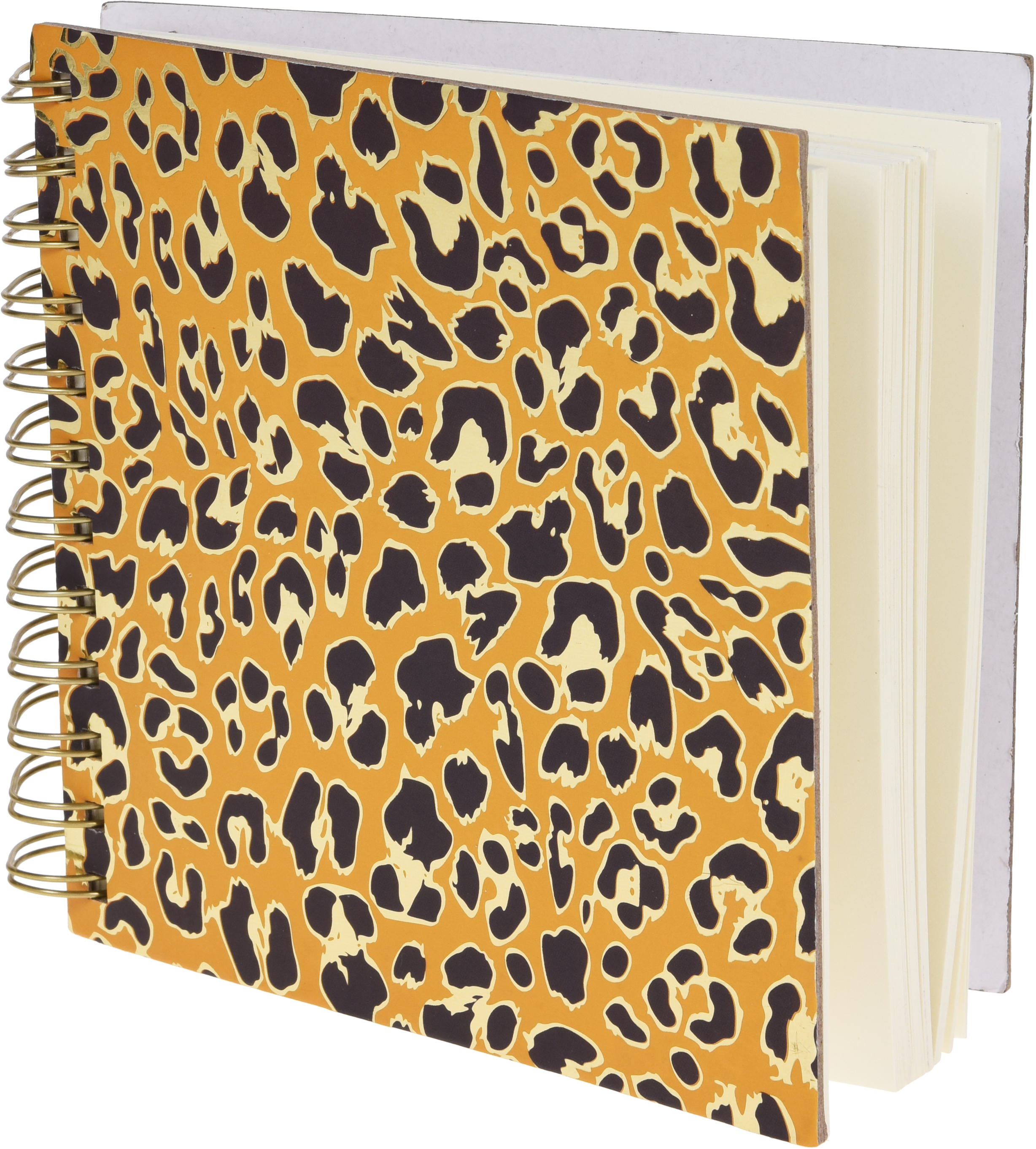 

Блокнот Home & Styling Collection 16х16 см 300 листов (MC1001490_leopard)