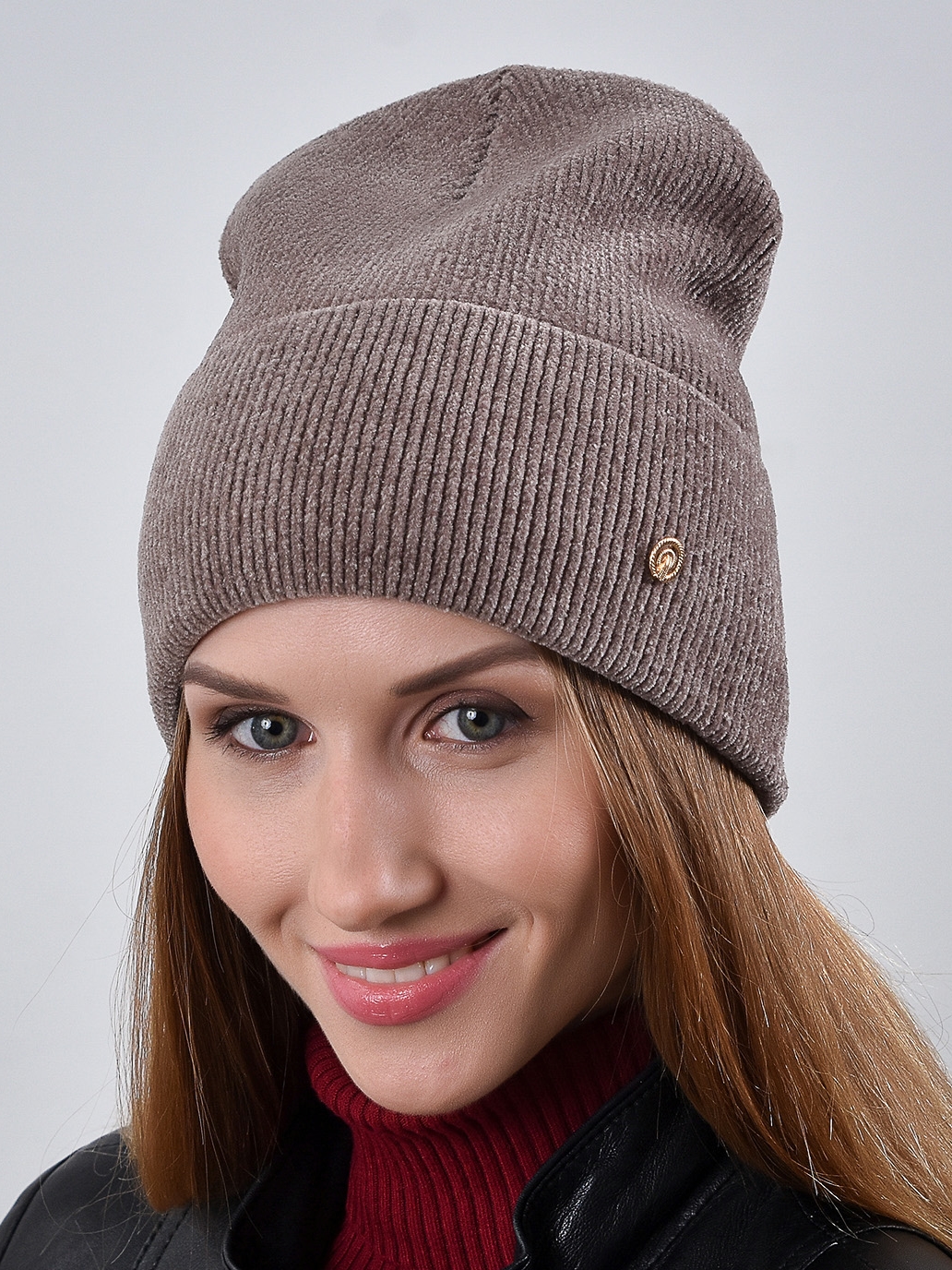 

Шапка Odyssey Брайд 55-59 Капучино