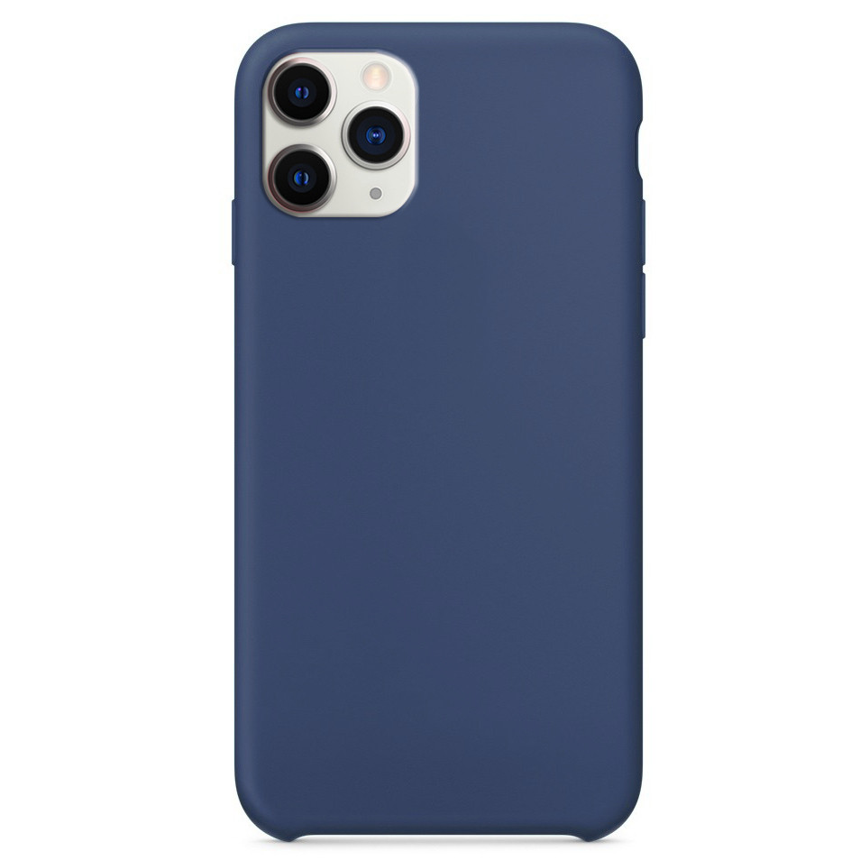 

Силиконовый чехол Epik Soft cover для Apple iPhone 11 Pro Max (6.5") Синий / Blue Cobalt