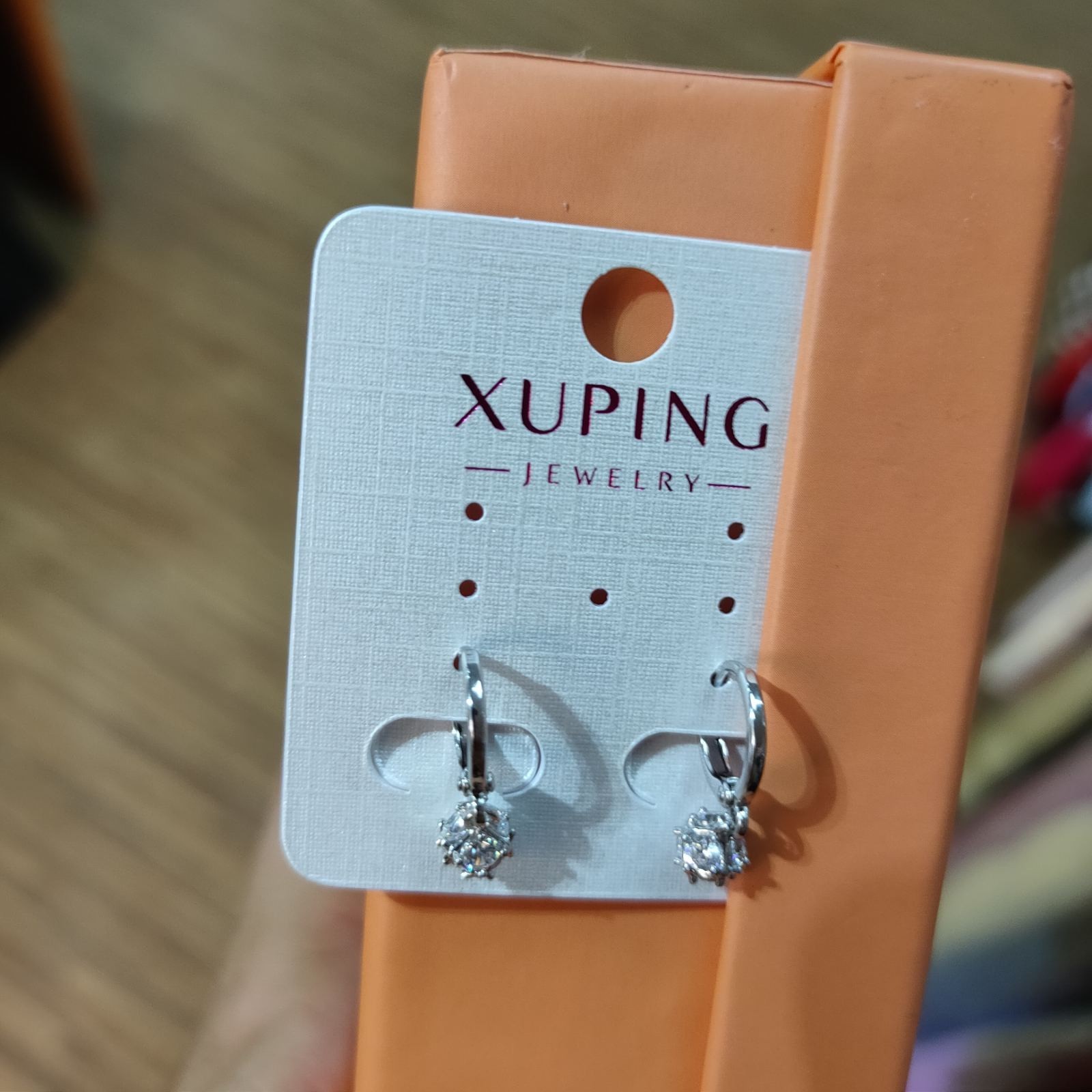 

Серьги Xuping посеребренные 99864