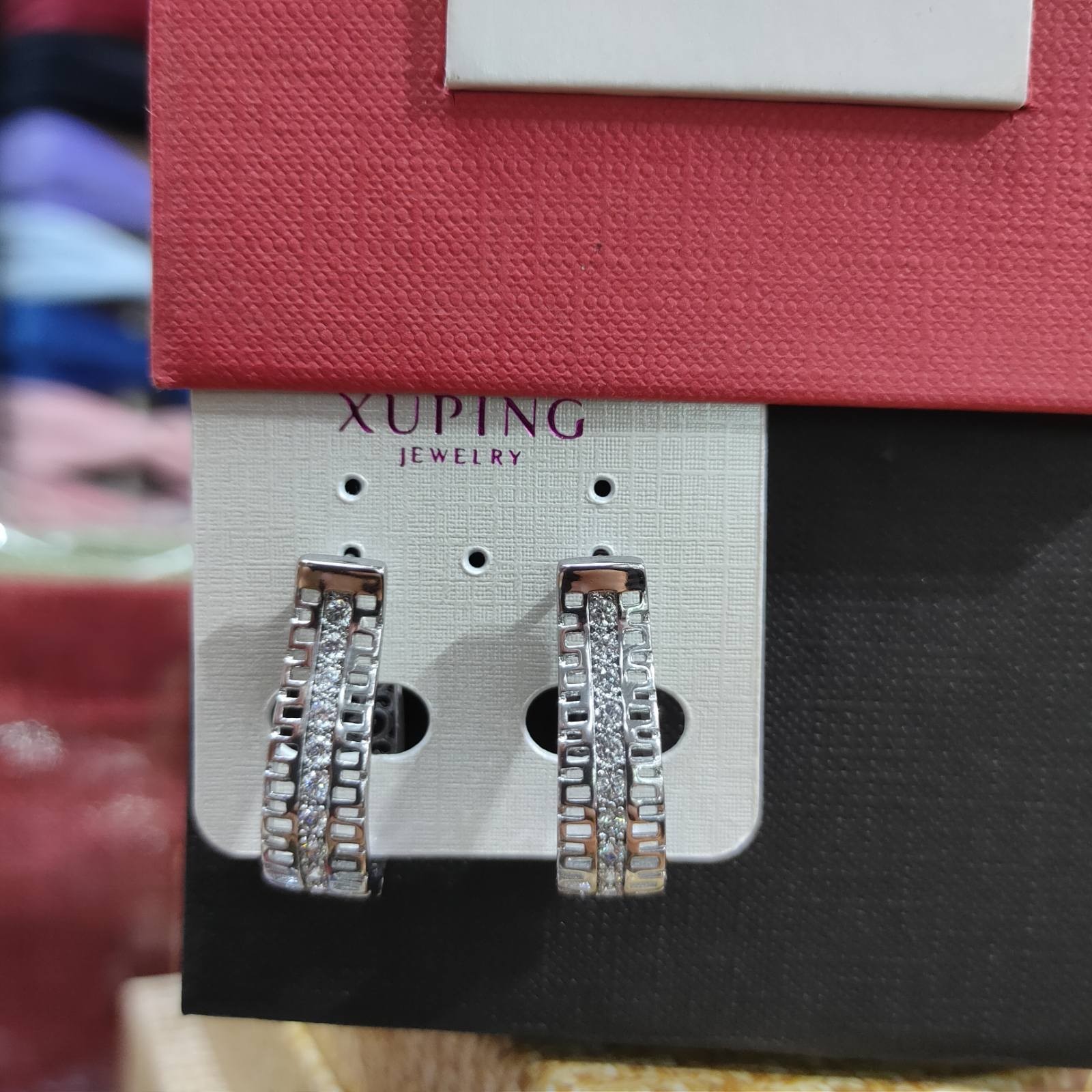 

Серьги Xuping посеребренные 99837