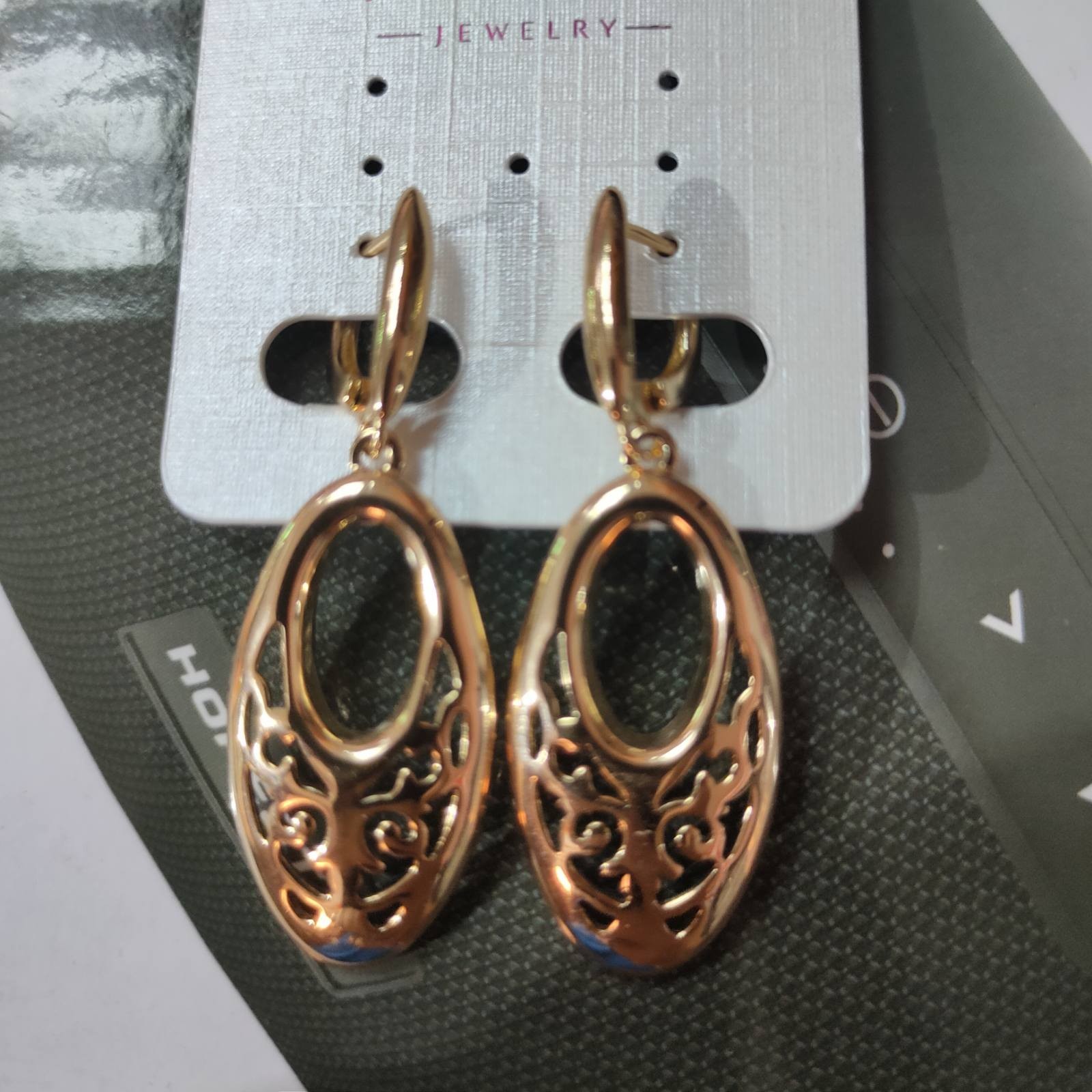 

Серьги Xuping позолота 99857