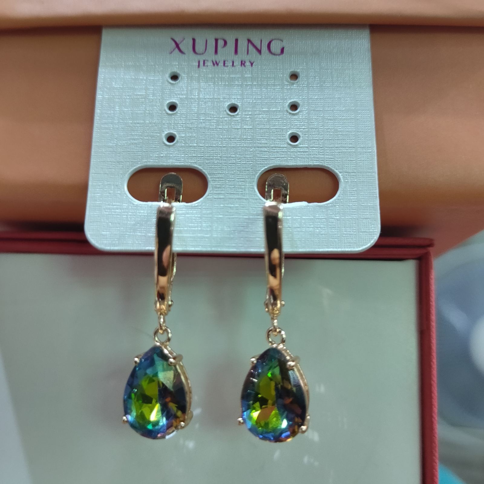 

Серьги Xuping позолота 99842