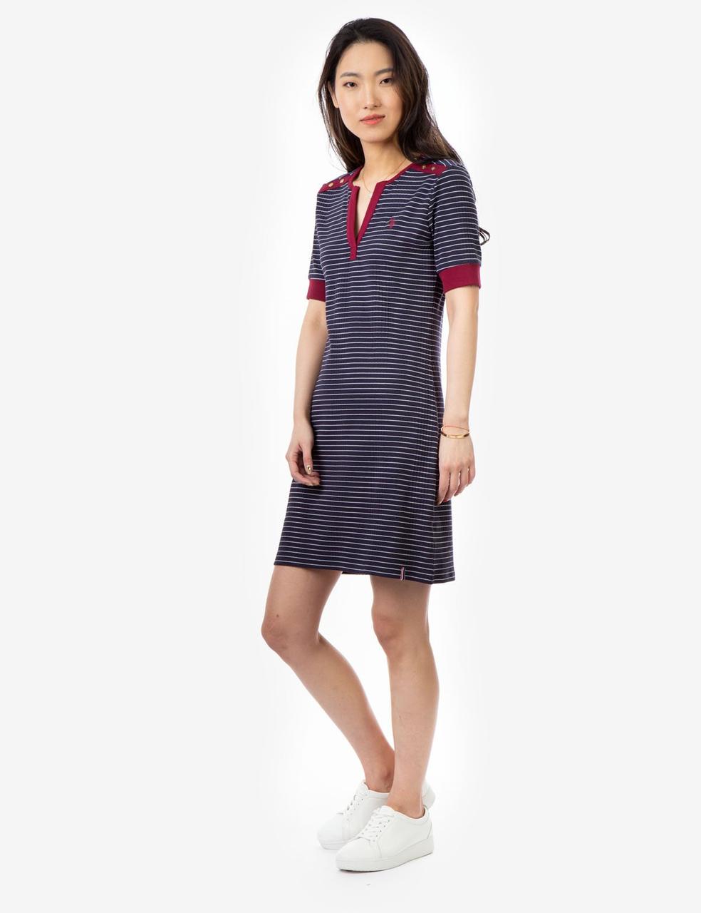 

Женское платье U.. Polo Assn  синее, Женское платье U.S. Polo Assn S синее