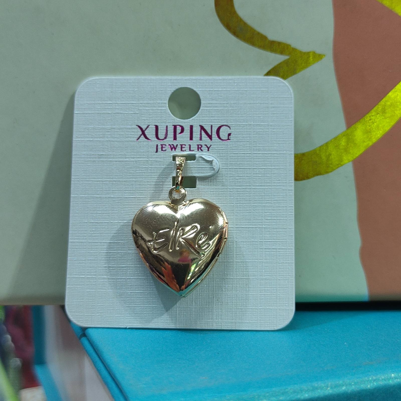 

Кулон Xuping Ладанка открывающаяся позолота 61056