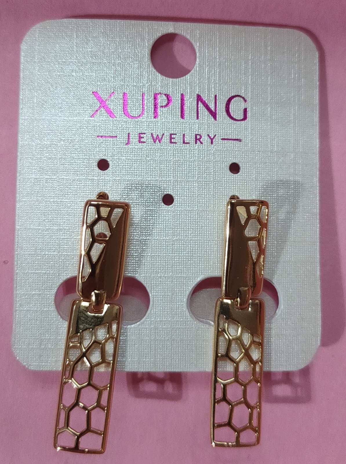 

Серьги Xuping позолота 99850