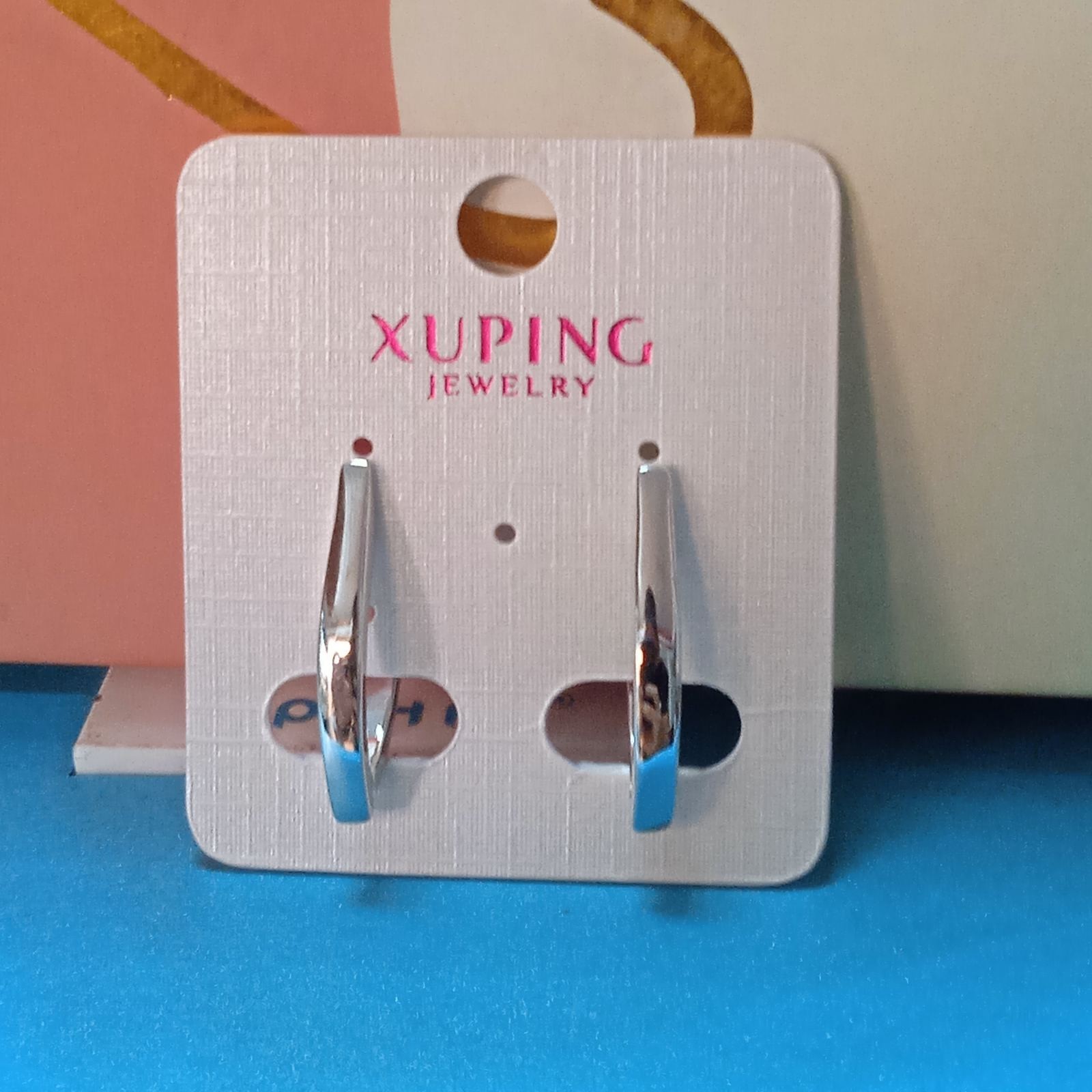 

Серьги Xuping посеребренные 99781