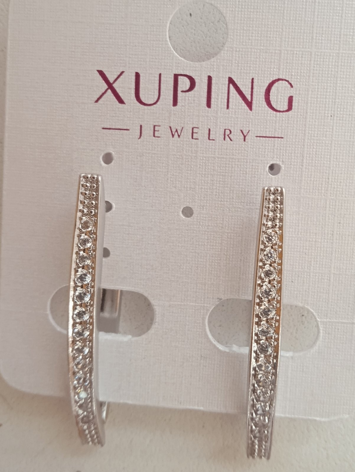 

Серьги Xuping посеребренные 99782