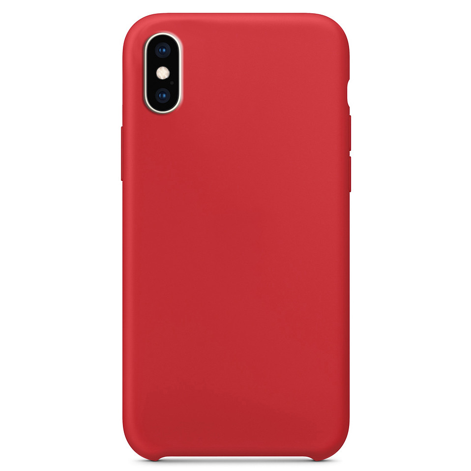 

Силиконовый чехол Epik Soft cover для Apple iPhone XS Max (6.5") Красный / Red