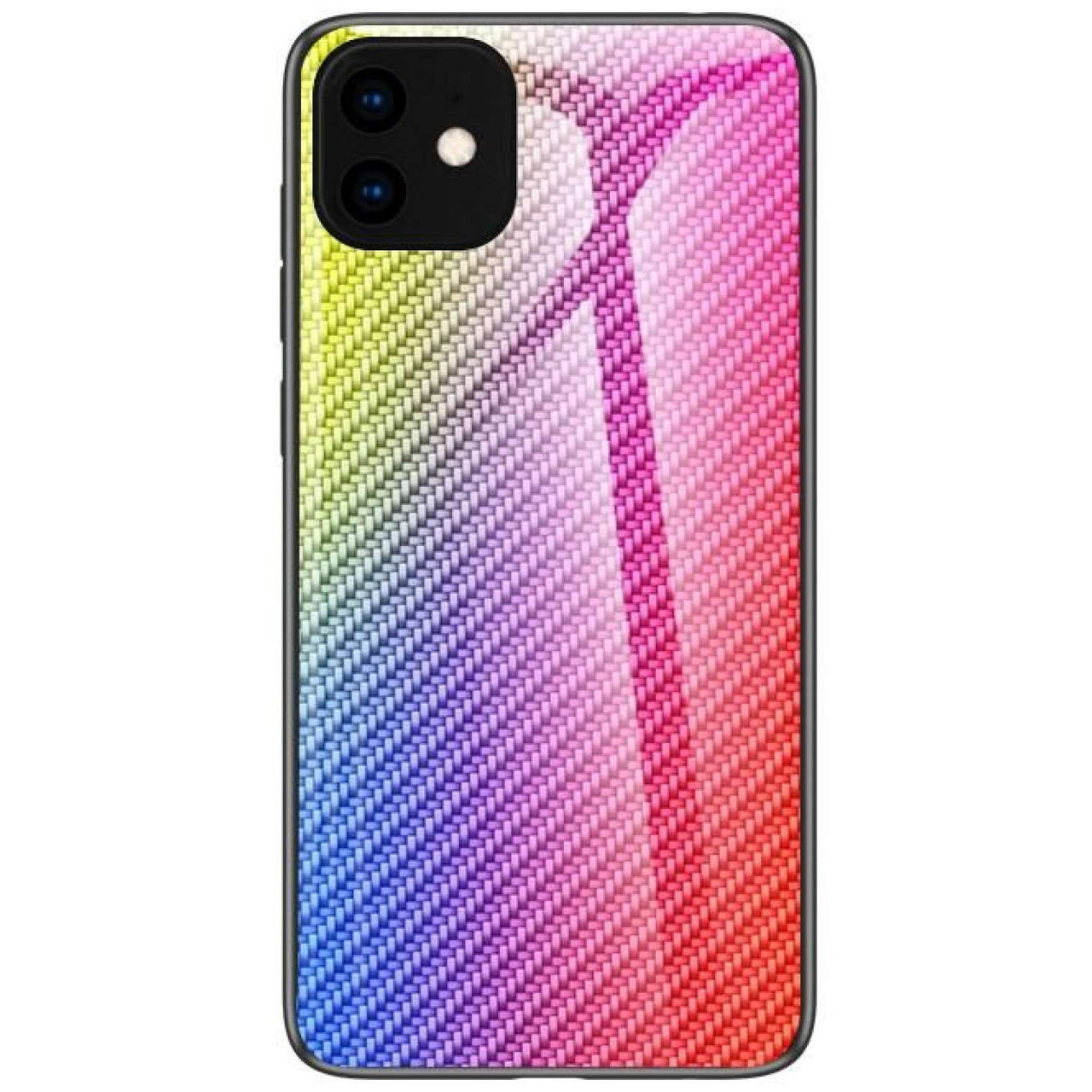 

TPU+Glass чехол Epik Twist для Apple iPhone 11 Pro Max (6.5") Сиреневый